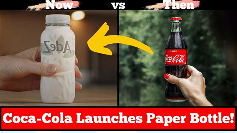 cocacola testing paper bottle|coca cola paper bottle news.